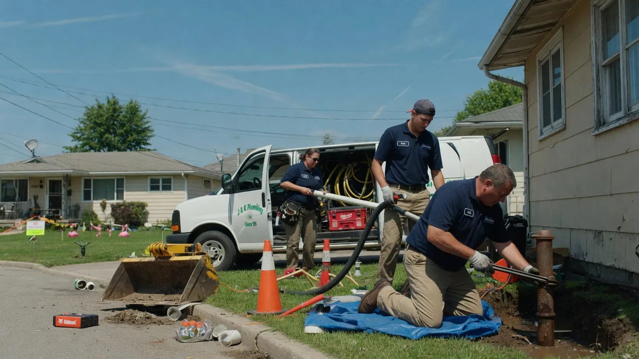 Emergency Plumber in Fairfield, NC near me